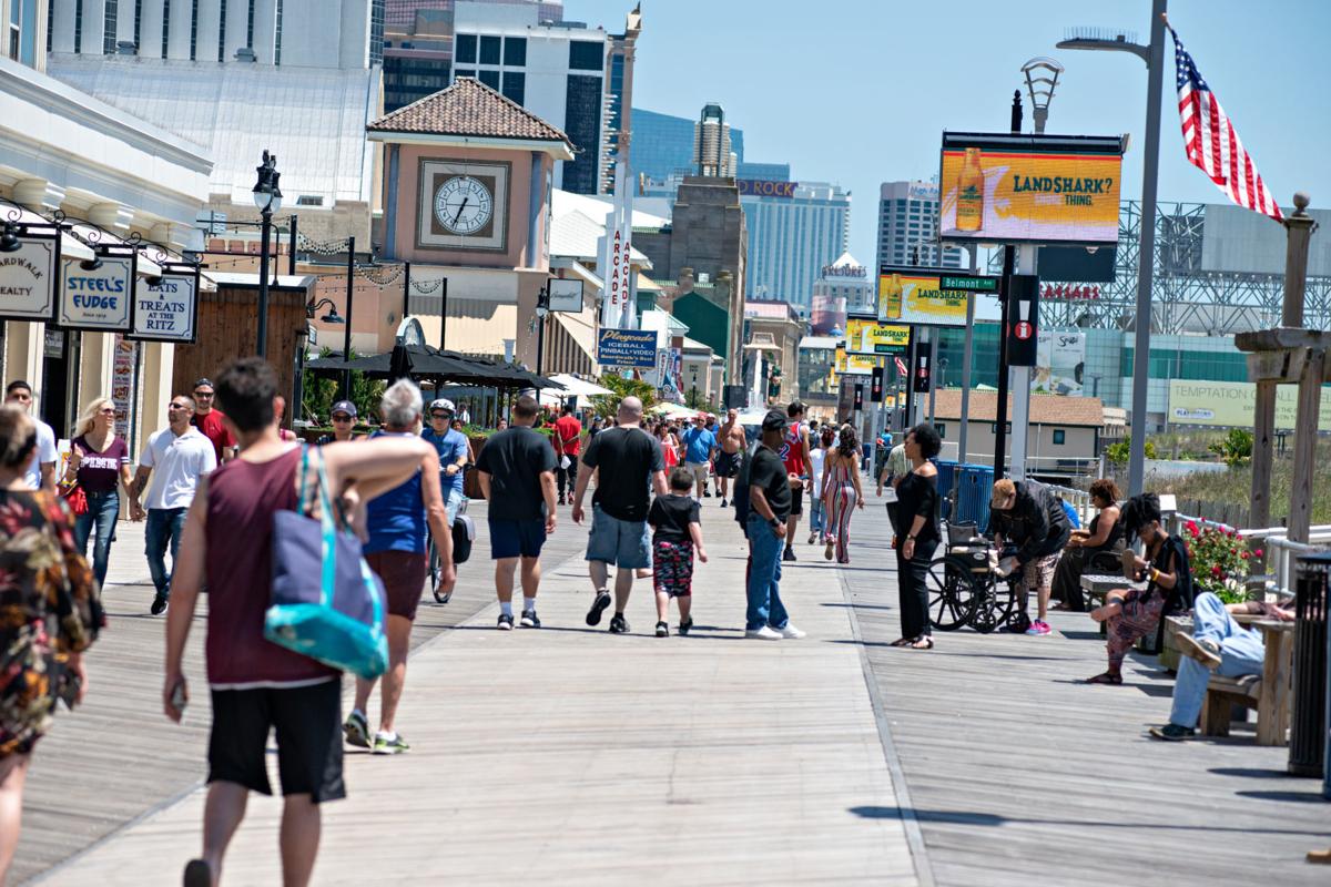 Atlantic City Boardwalk