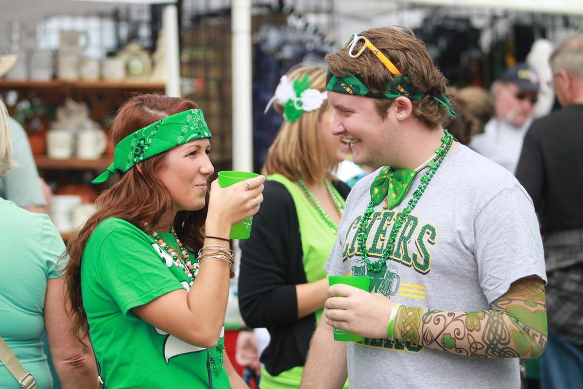 Family goes all out for Wildwoods' Irish Fall Festival with a tradition