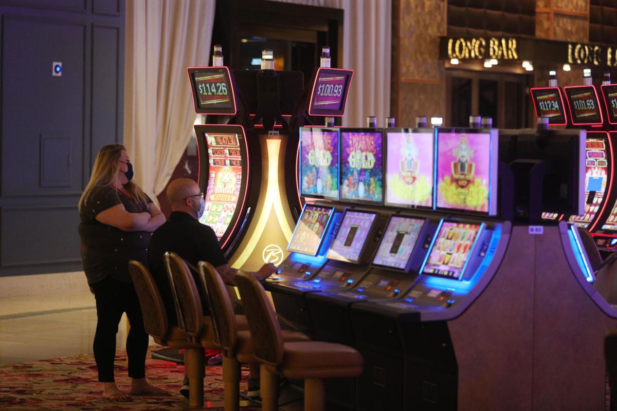 PHOTOS from the first day back at Borgata casino in Atlantic City | Photo  Galleries | pressofatlanticcity.com