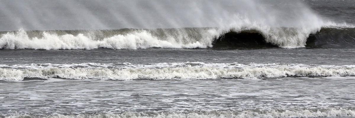 Winter Storm Beach Erosion
