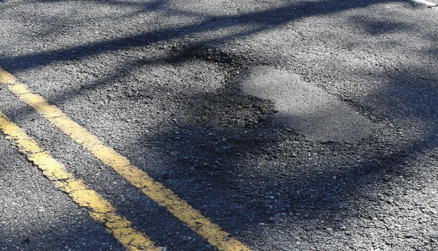Potholes, South Jersey's bump in the road