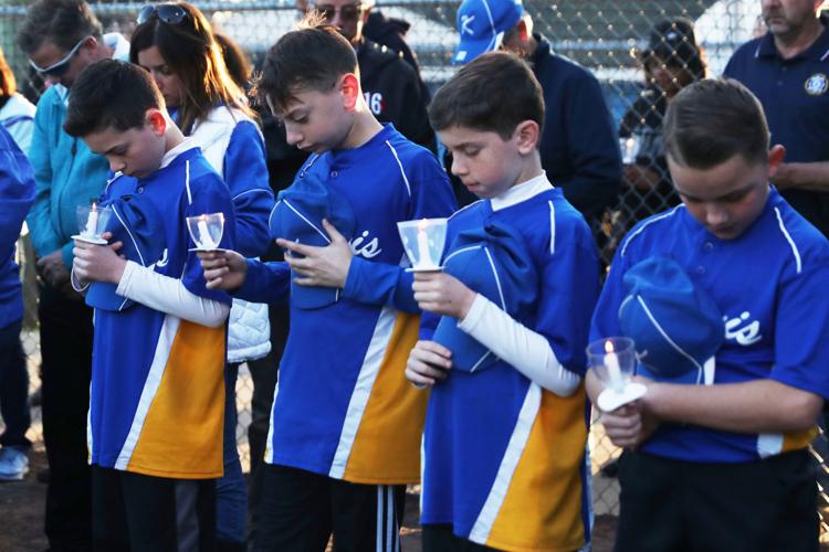 Community gathers to remember 9-year-old Chris Sacco