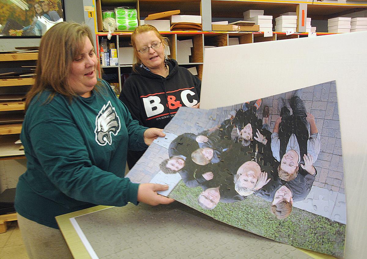 Richland Company Puts Personal Touch On Puzzles Business Pressofatlanticcity Com