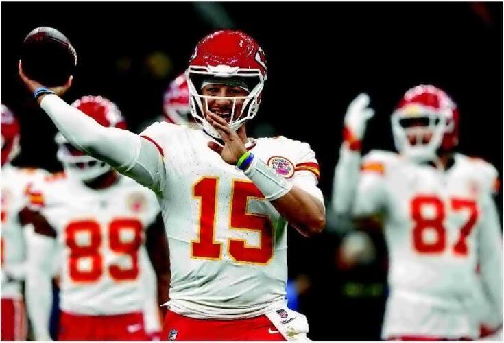 Mahomes overtakes Brady at top of NFL merchandise sales