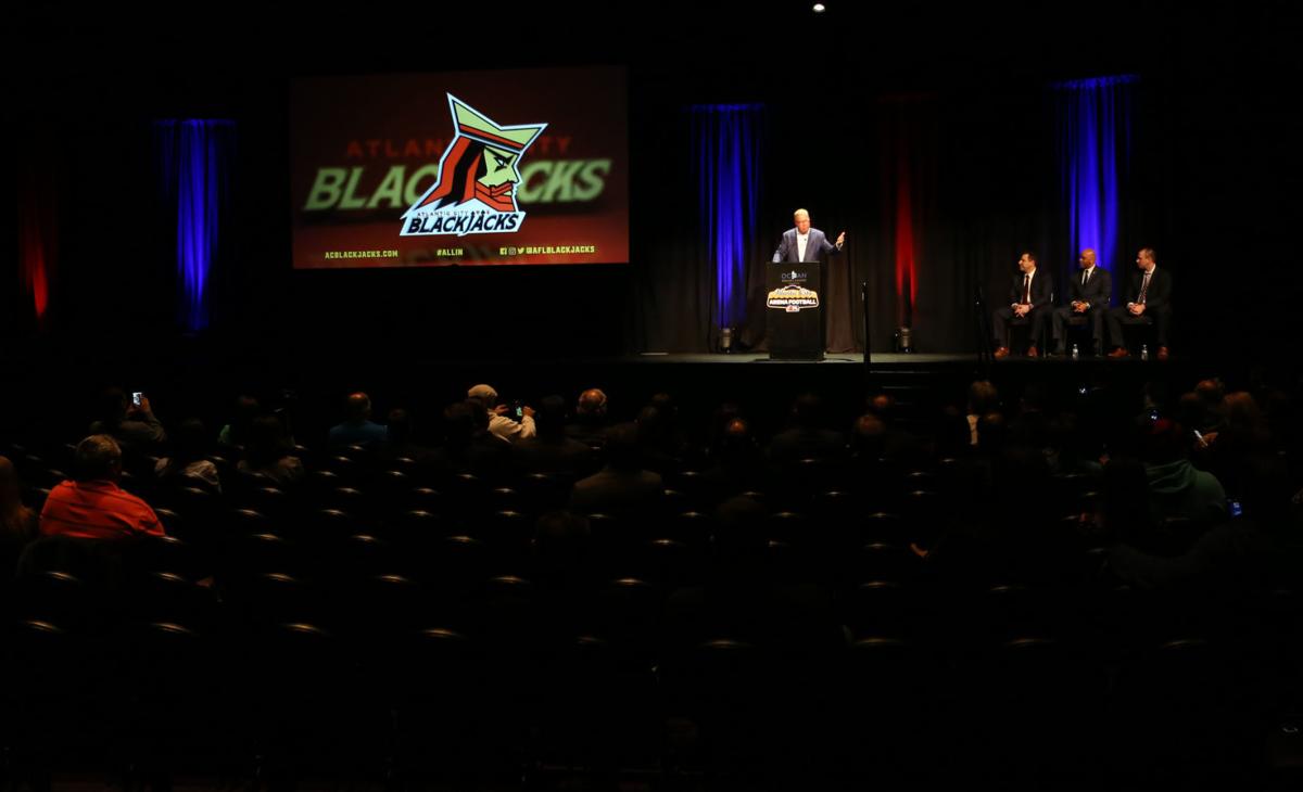 Atlantic City Blackjack New Arena Football Team News