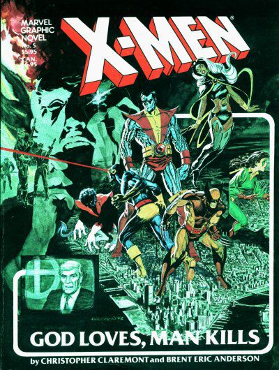 100 Comics: God Loves, Man Kills