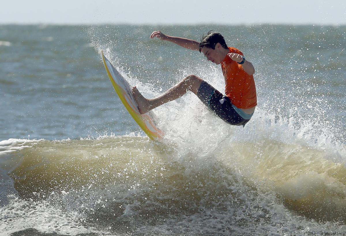 Chip Miller Surfing