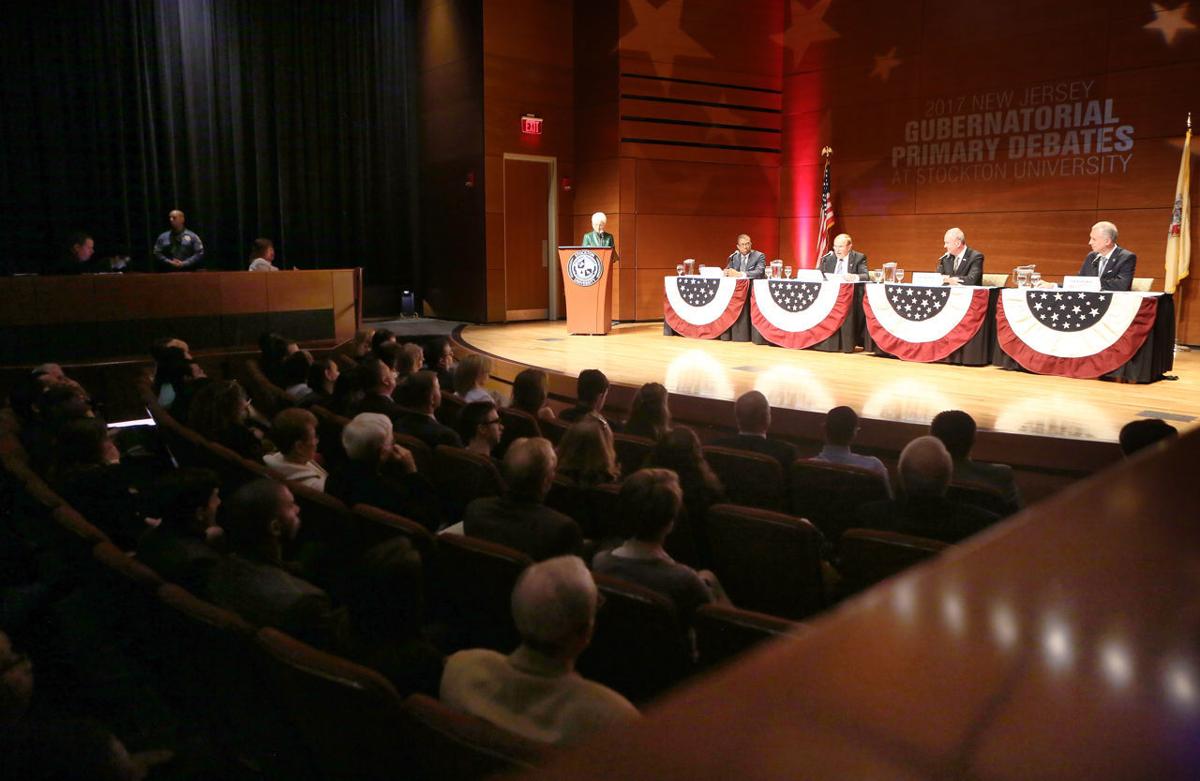 Gubernatorial Debate Democrat