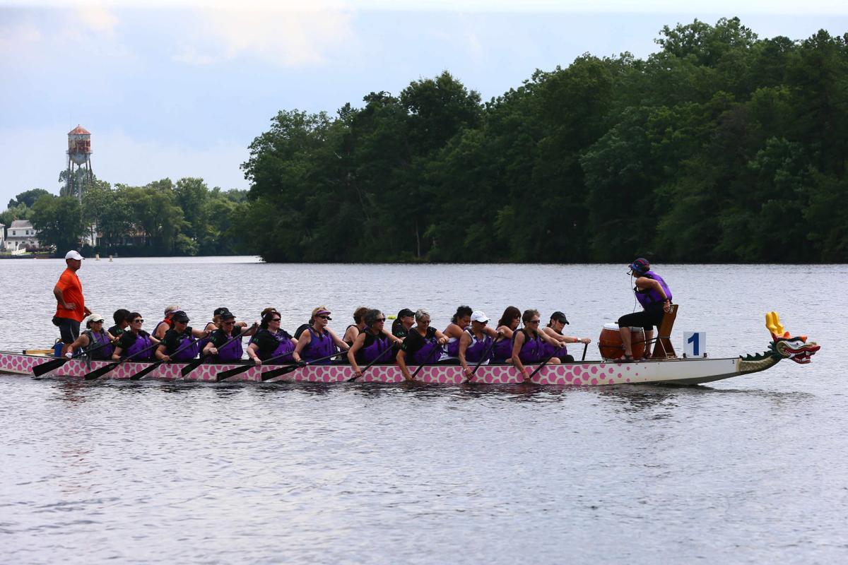 Annual Gilda's Club of South Jersey Dragon Boat Festival at Lake Lenape