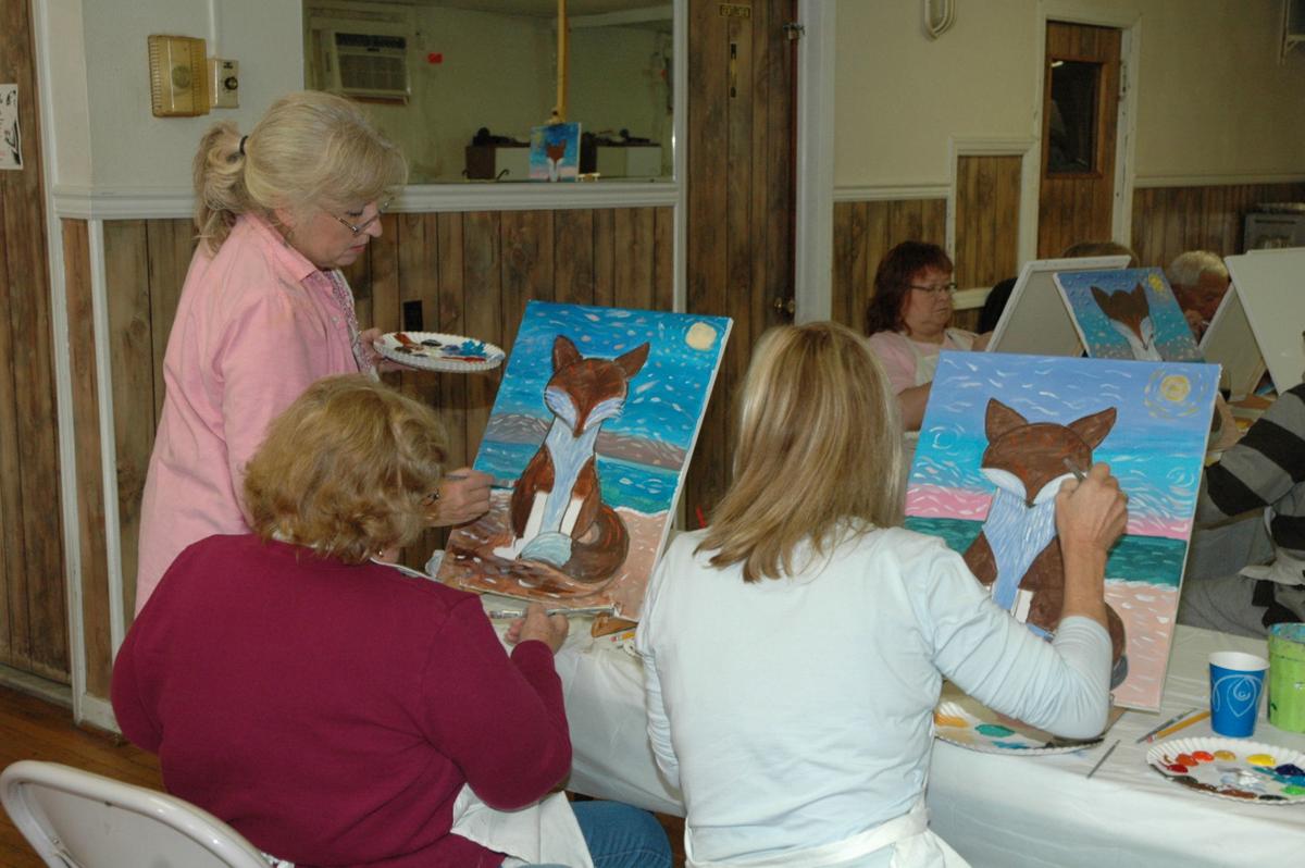 Brigantine S Resident Fox Is Subject Of Vixen Van Gogh Painting