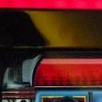 Touch screen gambling machine