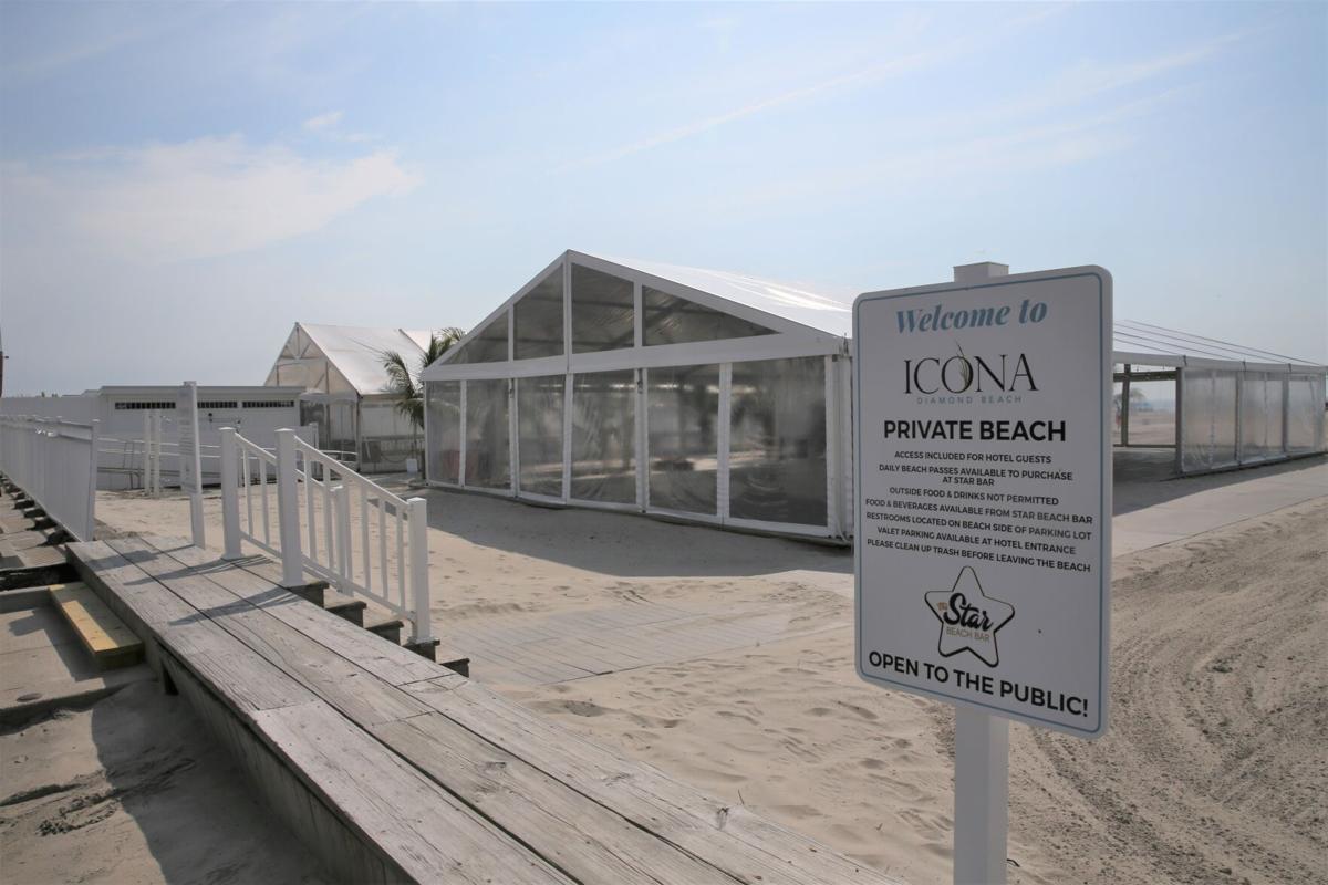 Beach Access Issue Returns In Cape May County Beach Community Local News Pressofatlanticcity Com