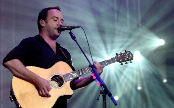 dave matthews caravan day 1