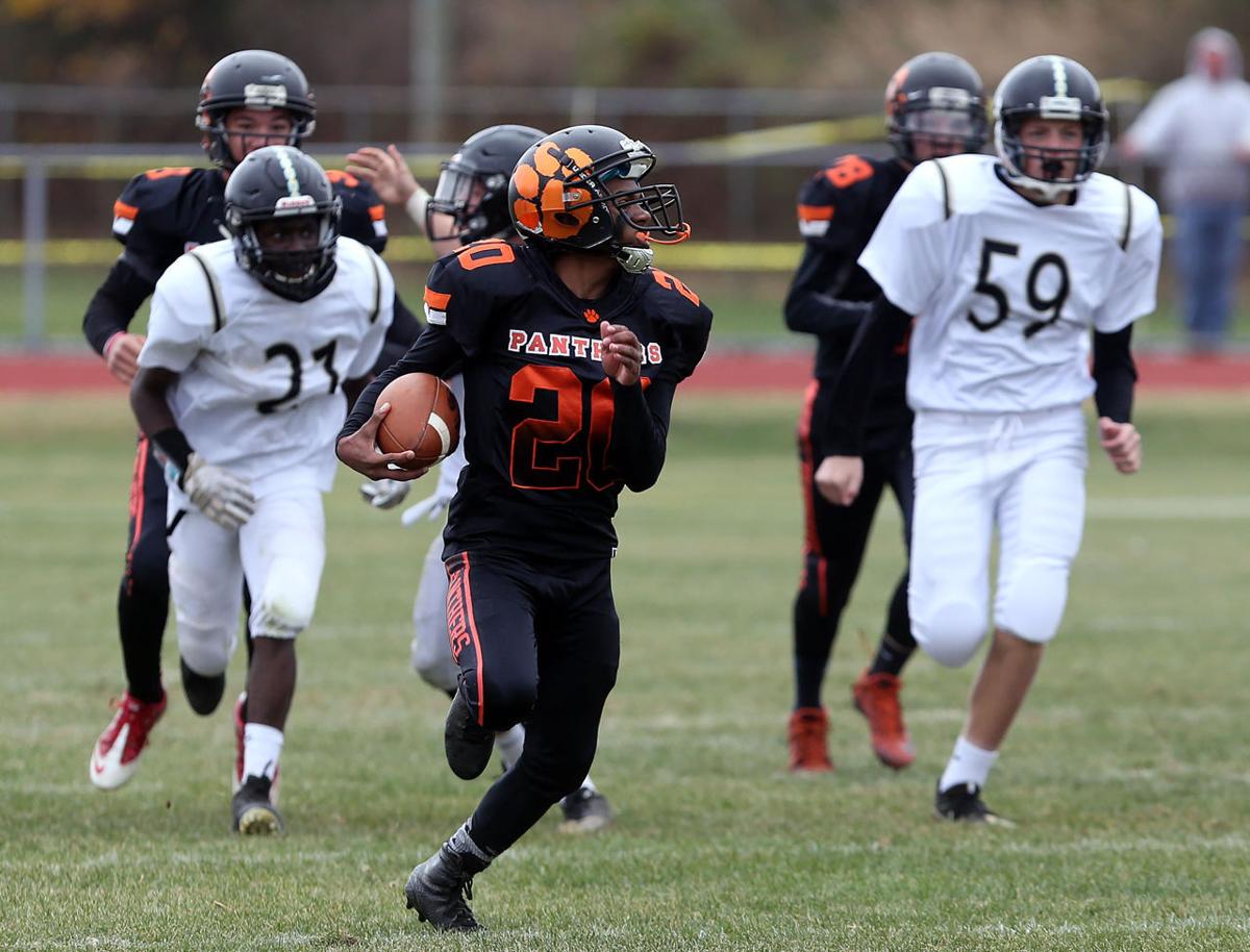 Middle Lower Footbal