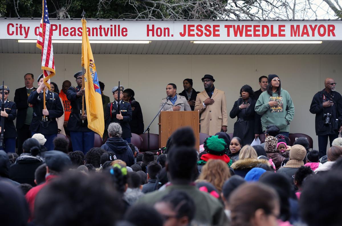 Pleasantville students march for education