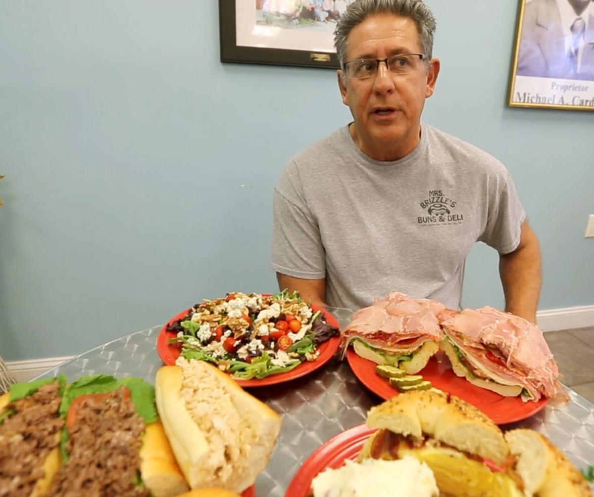 Bigger Is Not Only Better At Mrs Brizzle S Buns It S Standard Dining Pressofatlanticcity Com