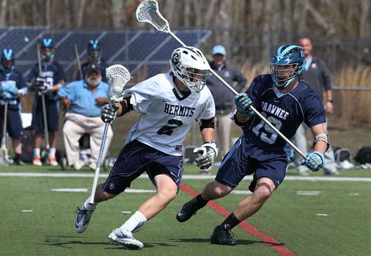St. Augustine boys lacrosse game