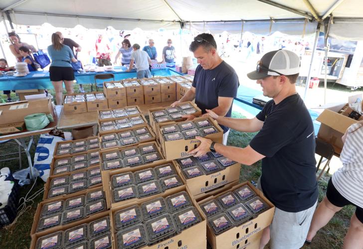 Blueberry festival in Hammonton mix of food, fun and patriotism