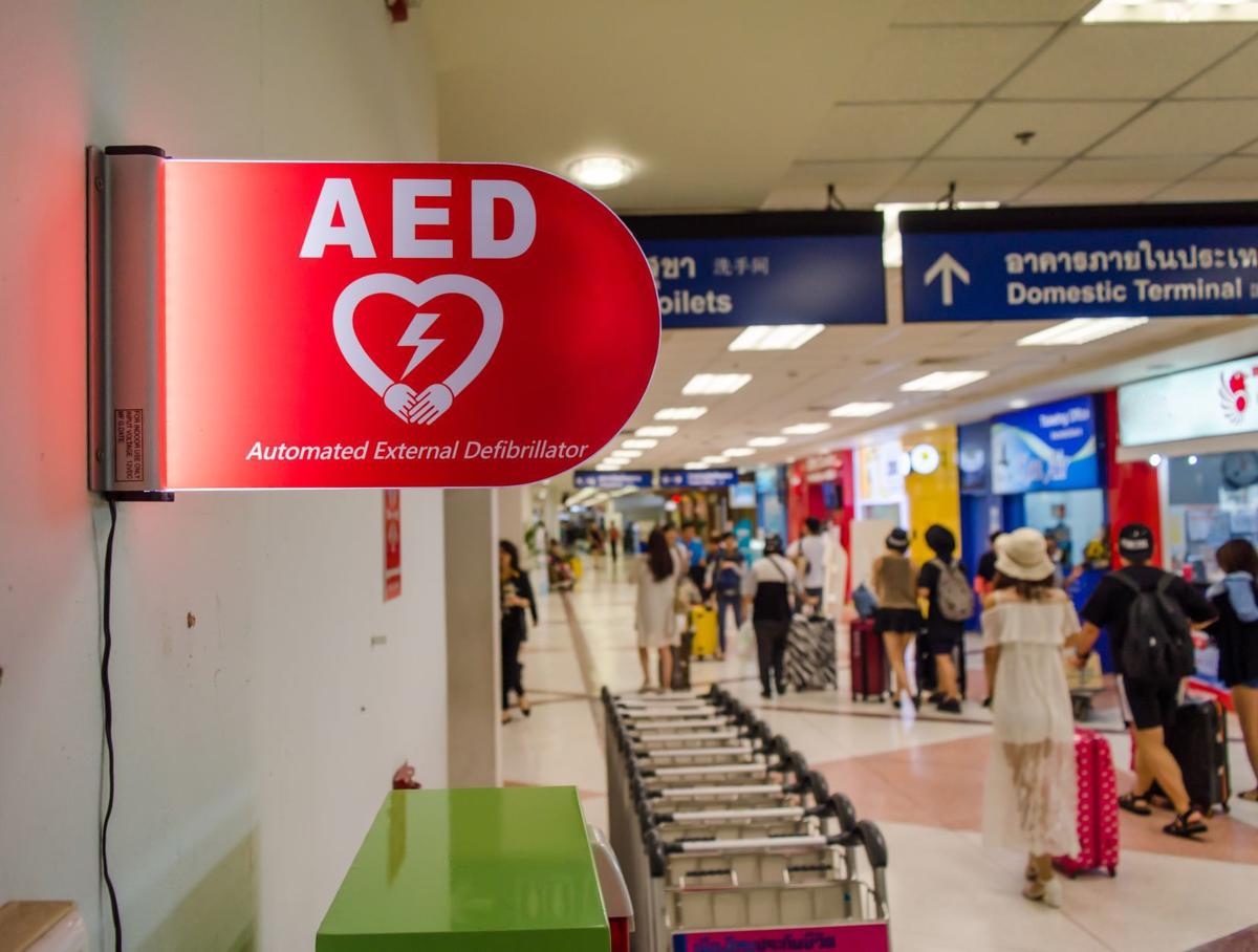 AED sign