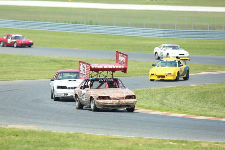 Junk cars hit the track for Millville LeMons race