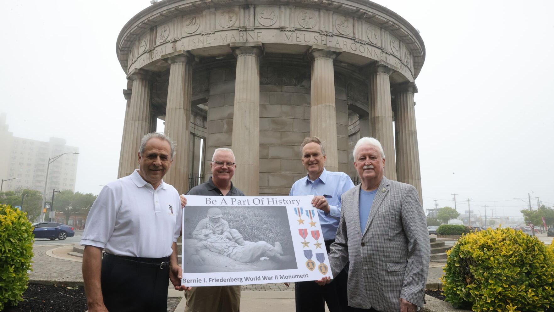 Remembering Bernie Friedenberg on D-Day, and into future