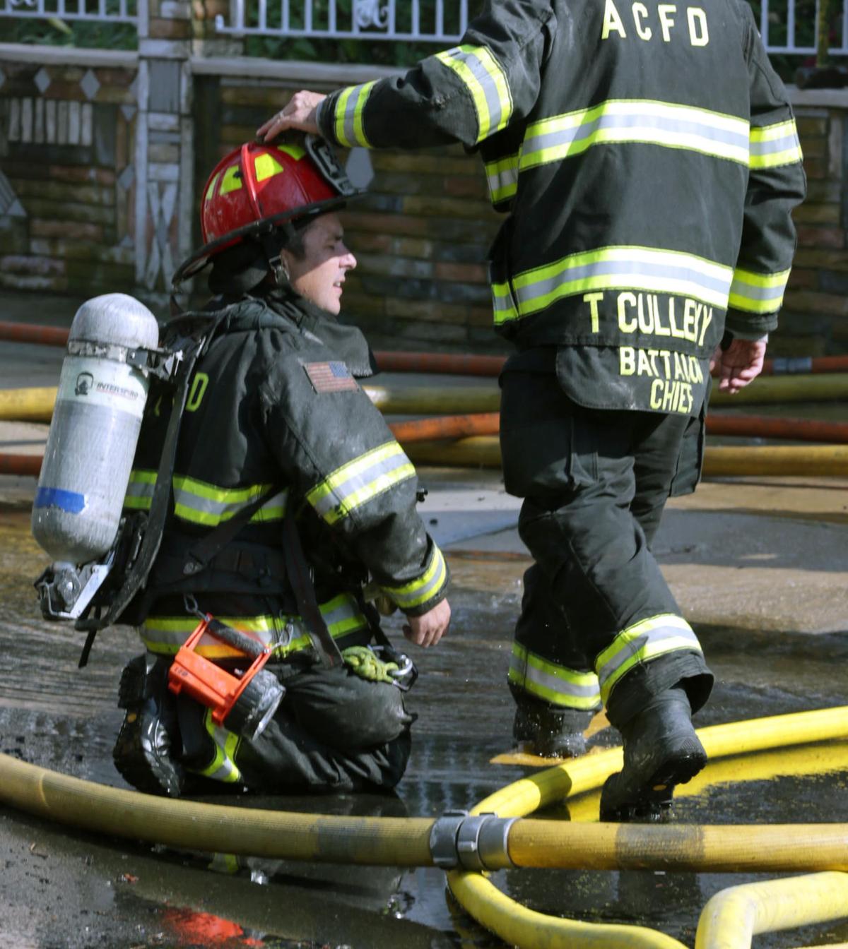 Fire on Dover