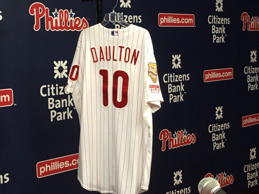 Phillies remember Darren Daulton