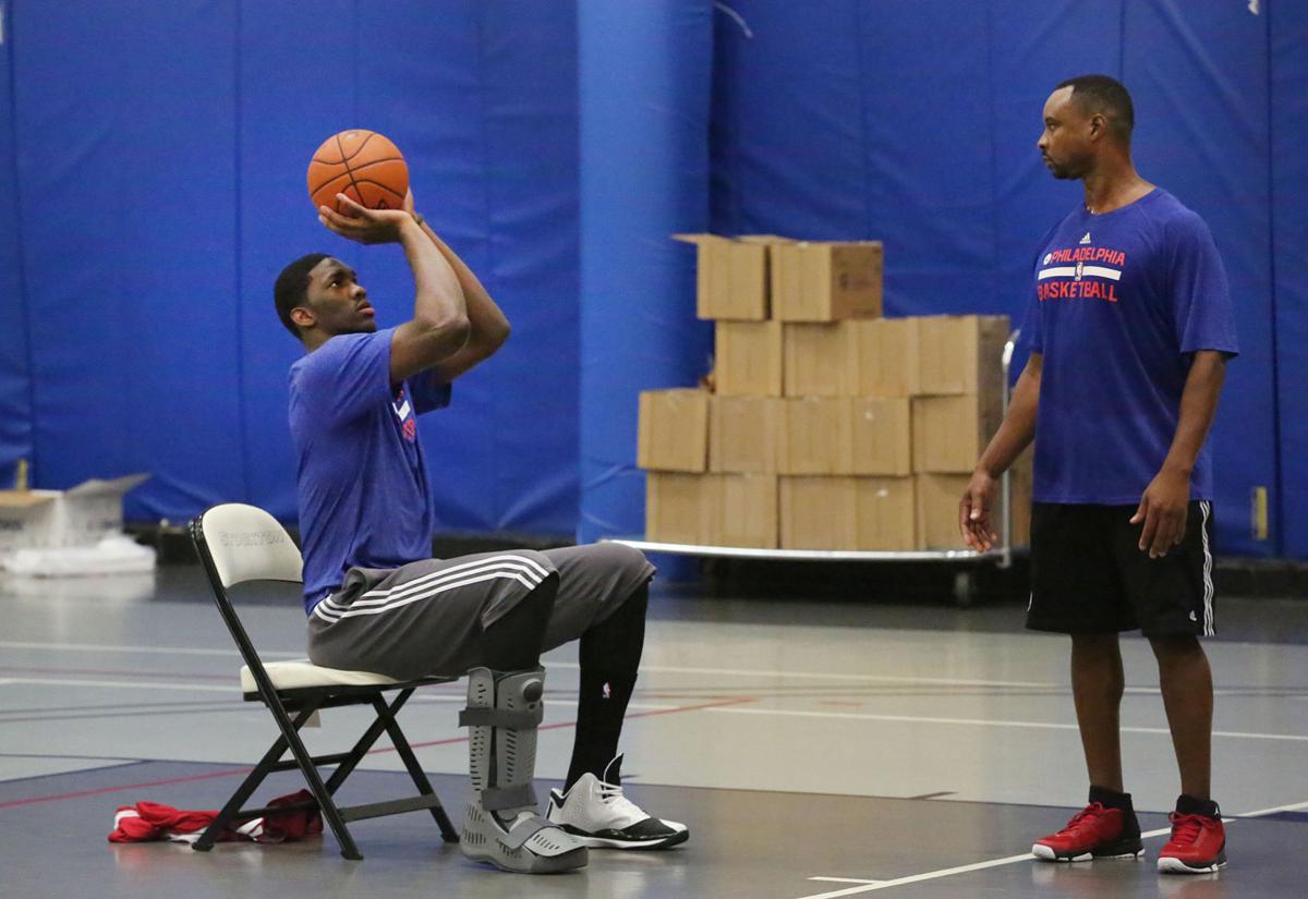 Sixers Center Joel Embiid is Dealing With Minor Setback - Sports  Illustrated Philadelphia 76ers News, Analysis and More