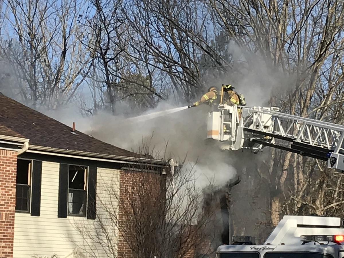 Galloway firefighters gain control of fire
