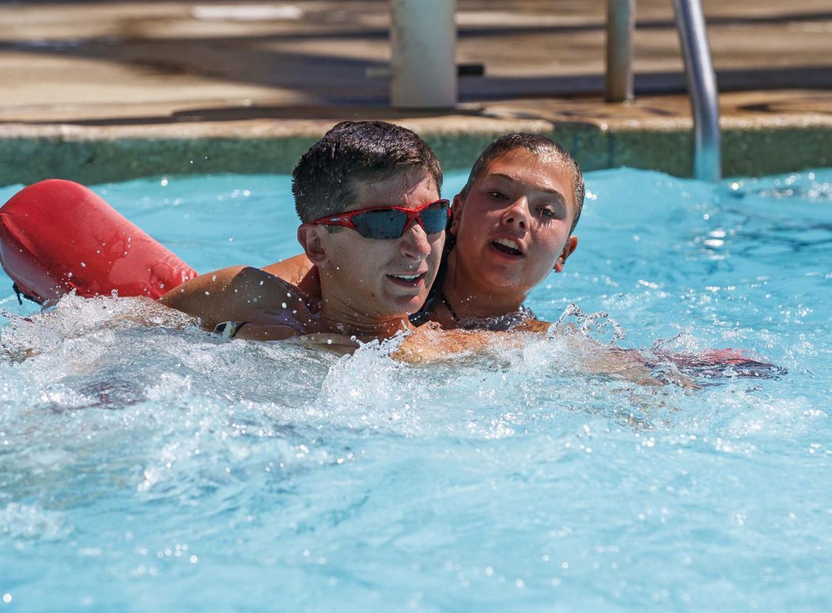 Wildwood Water Park Lifeguard Finds Ways To Be Silly In A Serious Job The Season Pressofatlanticcity Com