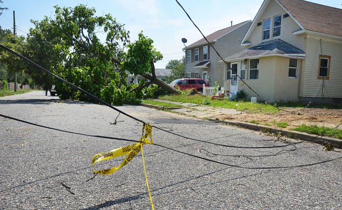 storm cleanup