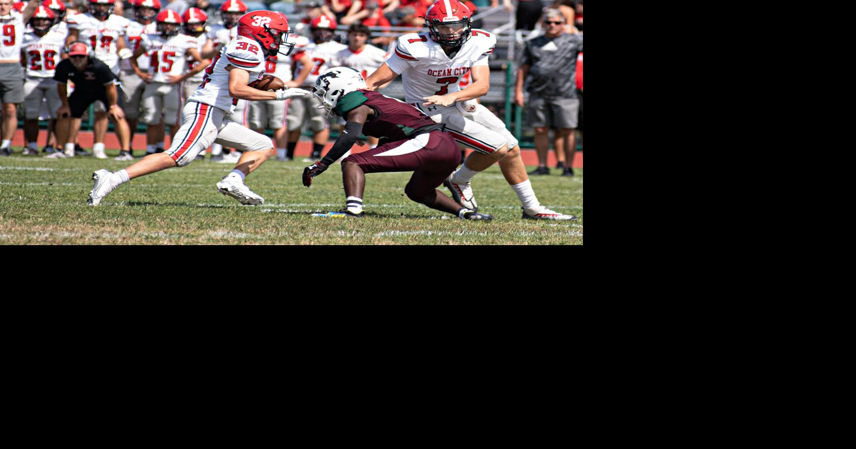 Hammonton moves up in football ranking