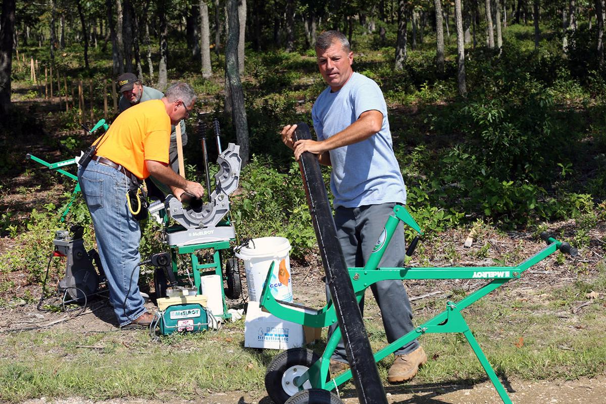 100 miles of drip irrigation will dispose of Hammonton's wastewater