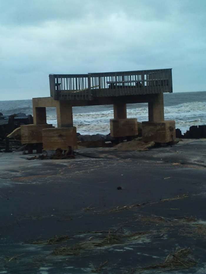 Hurricane Sandy Wednesday