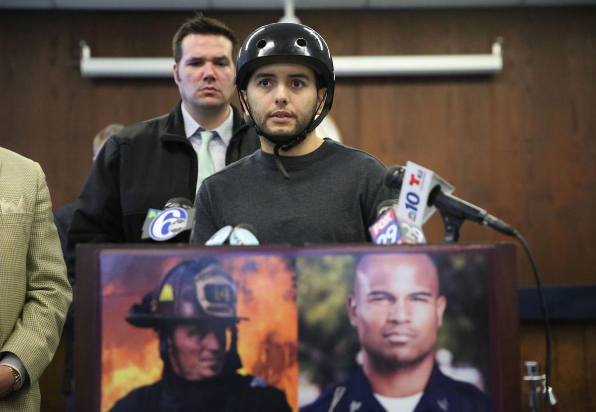 Press Conference Against ACPD and ACFD Cuts