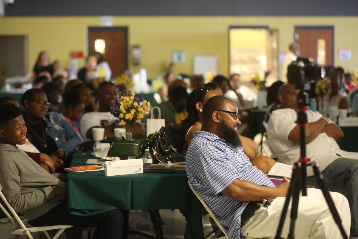 The Ocean City Juneteenth Organization hosts its third celebration, honoring eight local residents who contributed to the black community in Ocean City, Saturday, June 15, 2019.