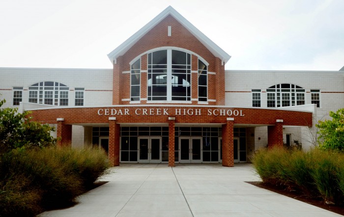first day cedar creek