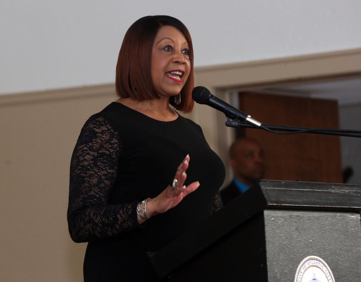 Lt. Gov. Sheila Oliver