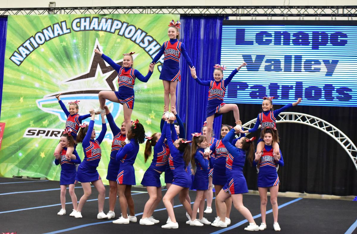 GALLERY Spirit Brands National Cheerleading Championships in Wildwood