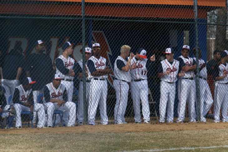 Vineland vs. Millville baseball