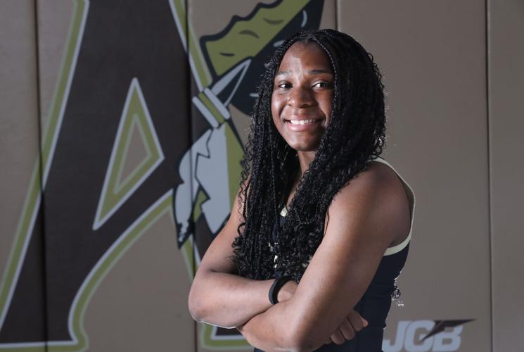 Lamiah Absegami's Lamiah Berry is The Press Wrestler of the Year