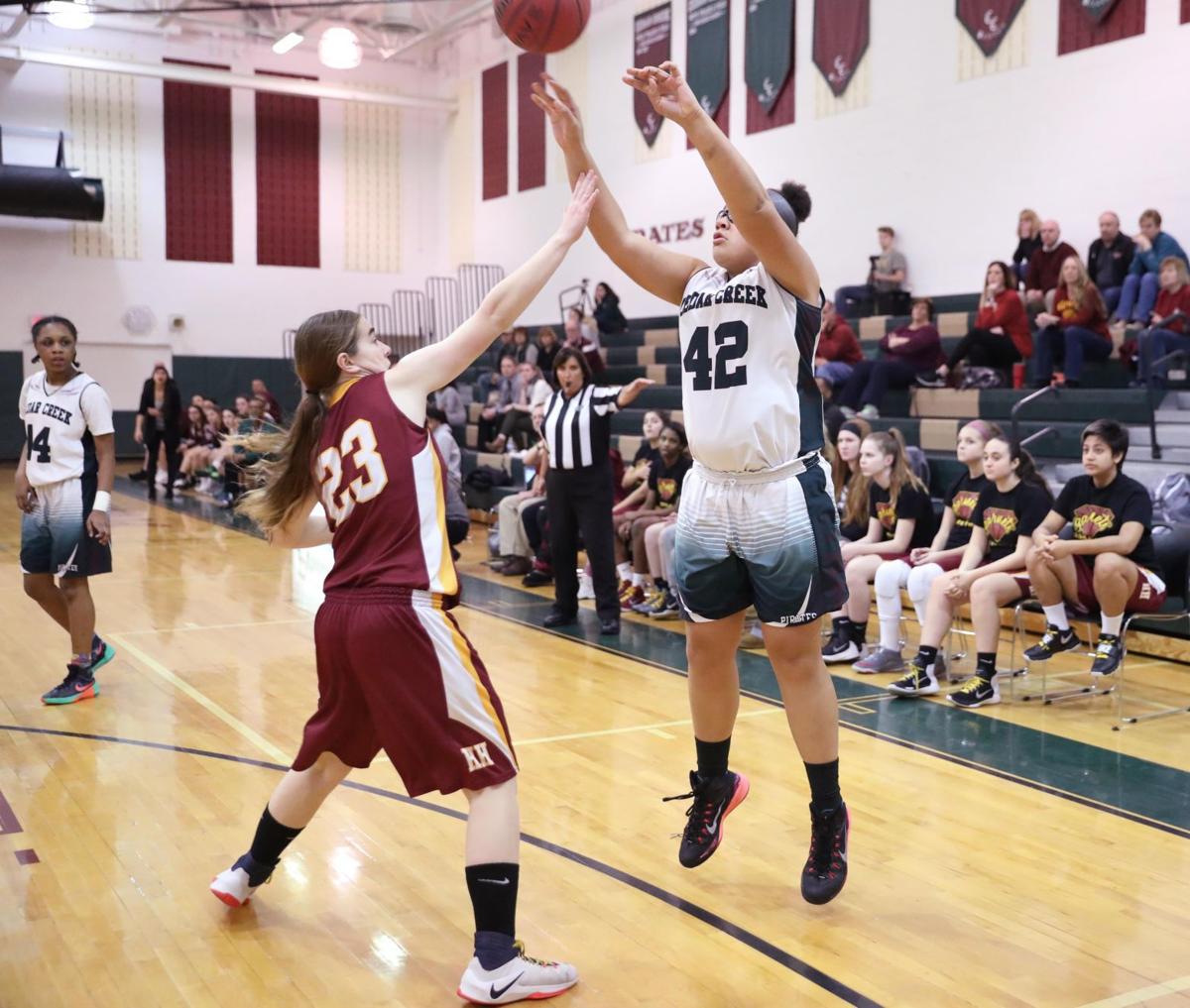 Duverglas Scores 1 000th Career Point In Cedar Creek Playoff Rout