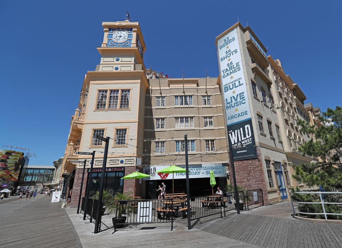 Wild Wild West Casino in Atlantic City