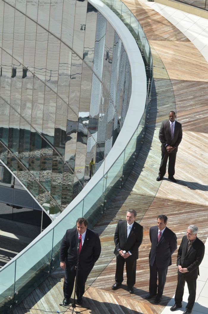 Christie at Revel