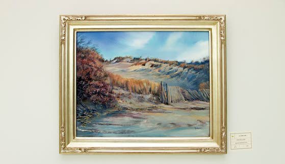 Ocean City artist Kim Weiland displays landscapes, seascapes at Shore ...