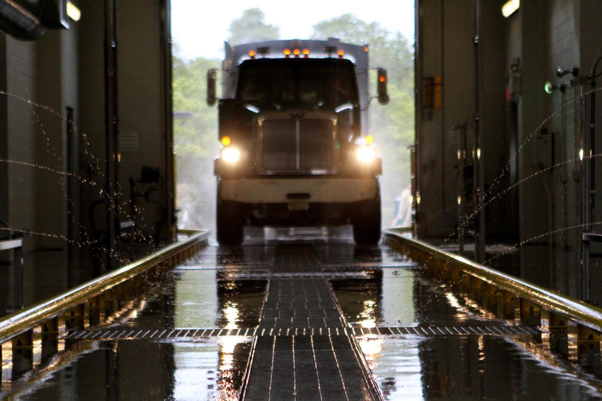 ACUA's truck wash among its greenest secrets | Local News