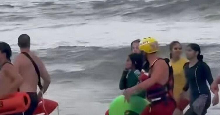 Wildwood Beach Patrol rescues 9 swimmers