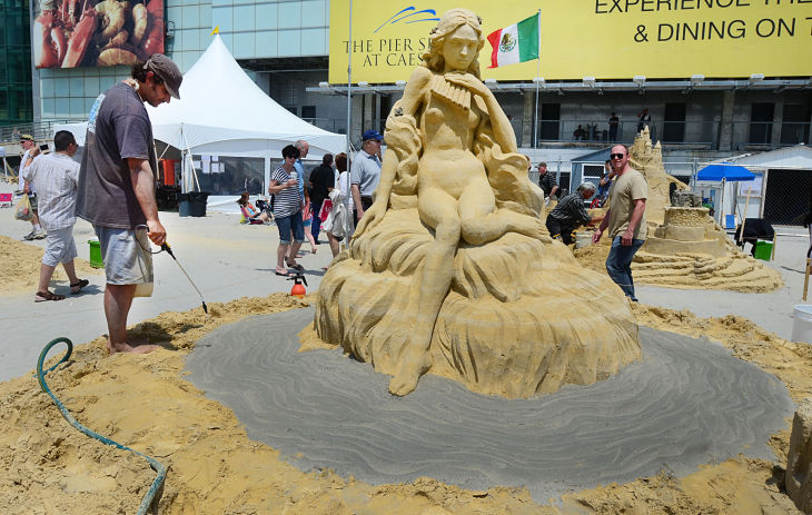 SAND SCULPTING