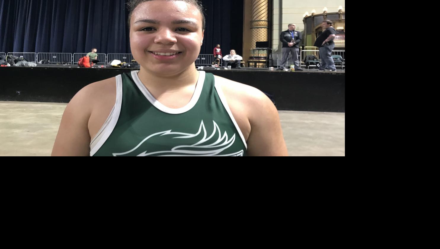 Princeton's Chloe Ayres wins 114-pound state title, caps girls