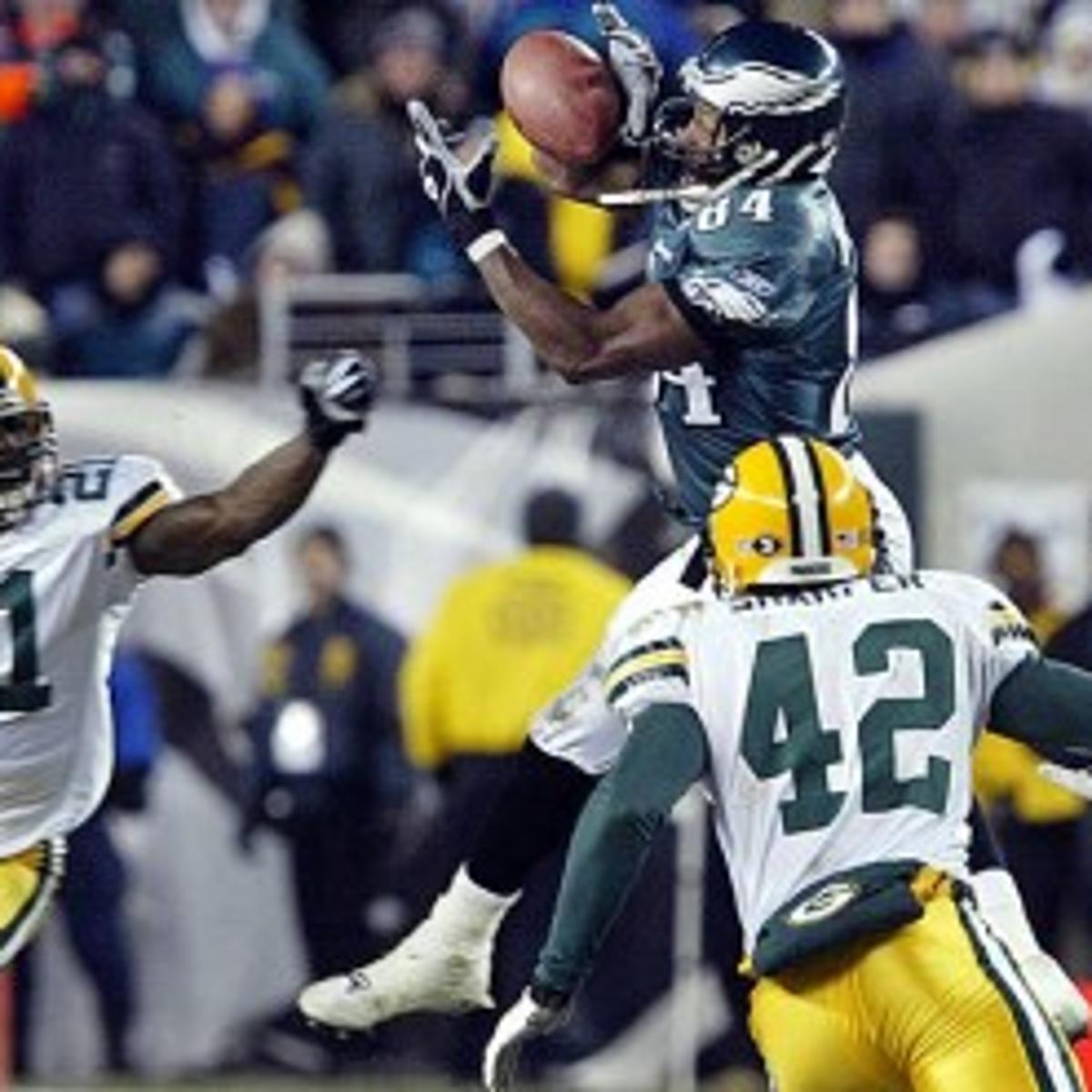 Eagles Hope Playoff History Which Includes Ocean City S Gunnels Repeats Itself Vs Packers Atlantic City Sports News Pressofatlanticcity Com